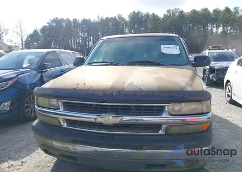 2003 Chevrolet Tahoe Ls from USA, damaged, VIN 1GNEC13Z43R174187